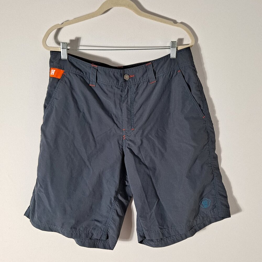 Howler Brothers Horizon Blue Hybrid Shorts 36